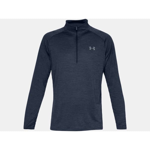 Under Armour Langærmet Top Tech™ 2.0 ½ Zip Blå 2XL Kvinde