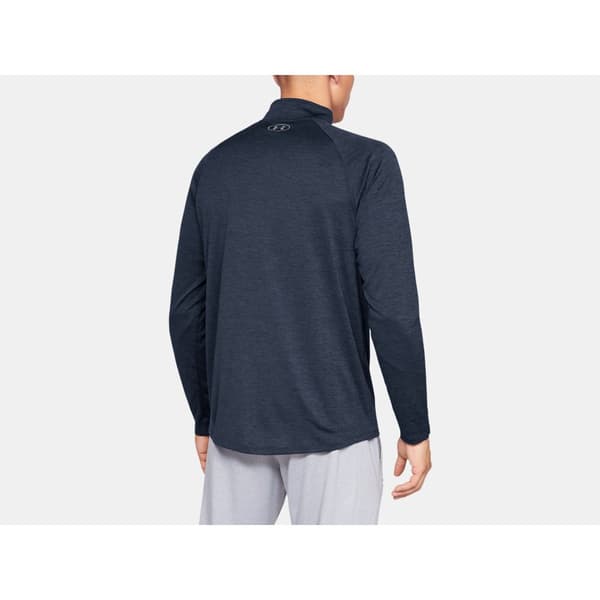Under Armour Langærmet Top Tech™ 2.0 ½ Zip Blå 2XL Kvinde