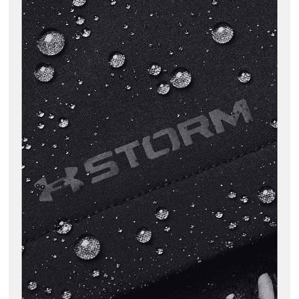 Under Armour Golf Halv Lynlå Sweatshirt Storm Daytona Sort L Kvinde