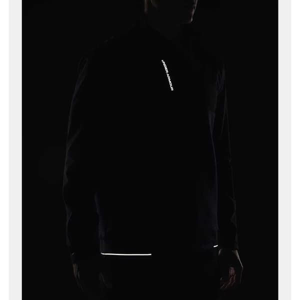 Under Armour Golf Halv Lynlå Sweatshirt Storm Daytona Sort L Kvinde