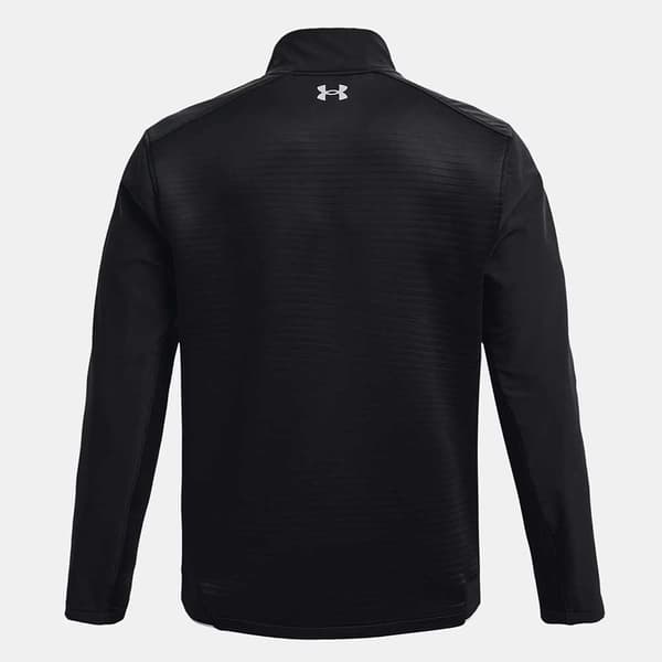 Under Armour Golf Tröja Med Halv Dragkedja Storm Daytona Svart S Kvinna