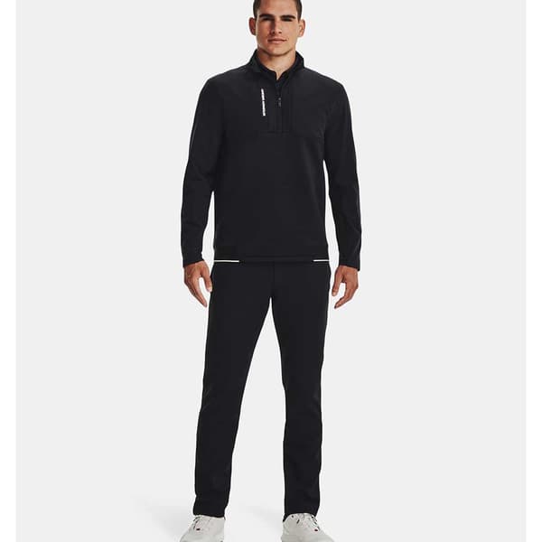 Under Armour Golf Tröja Med Halv Dragkedja Storm Daytona Svart S Kvinna