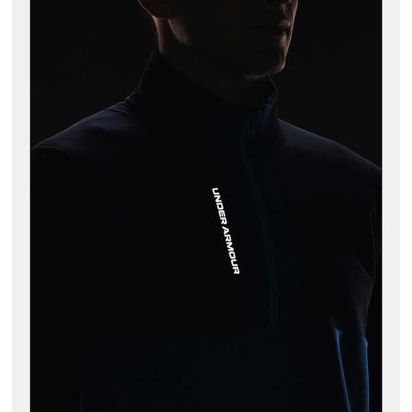 Under Armour Golf Halv Lynlå Sweatshirt Storm Daytona Blå S Kvinde