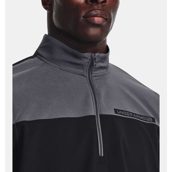Under Armour Golf Puoliksi Vetoketjullinen Pusero Storm Windstrike Musta M Nainen