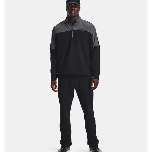Under Armour Golf Puoliksi Vetoketjullinen Pusero Storm Windstrike Musta M Nainen