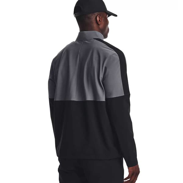 Under Armour Golf Puoliksi Vetoketjullinen Pusero Storm Windstrike Musta M Nainen