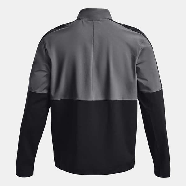 Under Armour Golf Tröja Med Halv Dragkedja Storm Windstrike Svart XL Kvinna