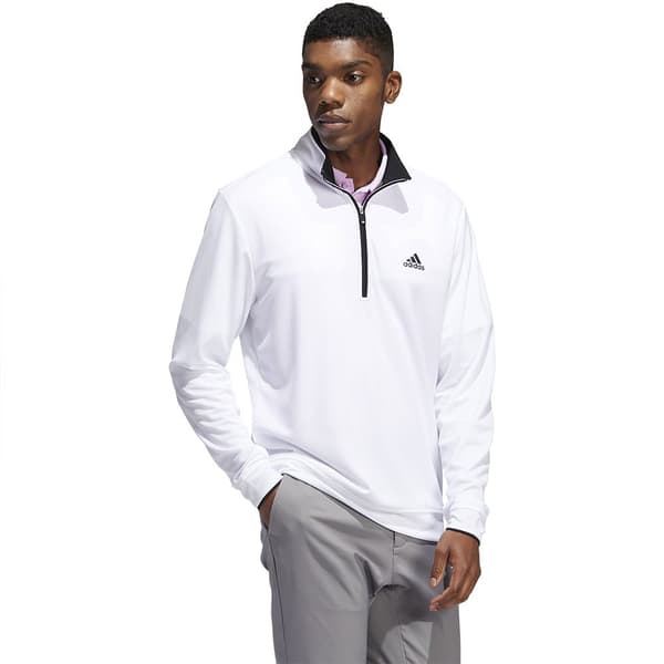 Adidas Sweater Ltwt Lc Hvid XS Kvinde
