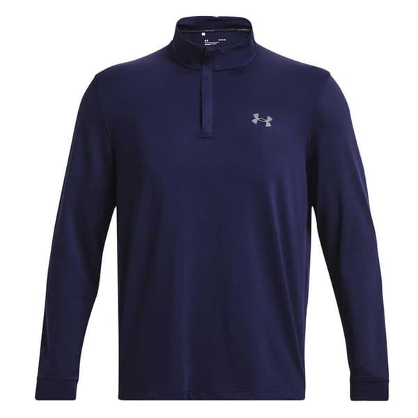 Under Armour Golf Puoliksi Vetoketjullinen Pusero Playoff Sininen M Nainen