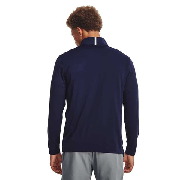 Under Armour Golf Puoliksi Vetoketjullinen Pusero Playoff Sininen M Nainen