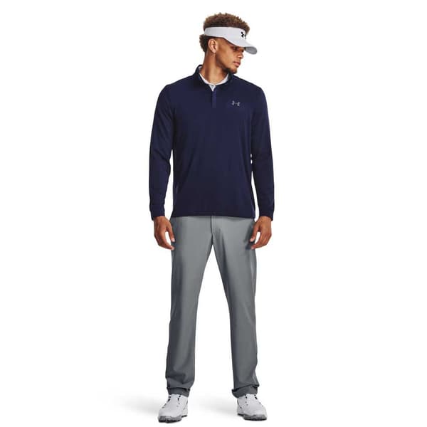 Under Armour Golf Puoliksi Vetoketjullinen Pusero Playoff Sininen L Nainen