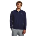 Pikkukuva 1 / 5: Under Armour Golf Puoliksi Vetoketjullinen Pusero Playoff Sininen XL Nainen