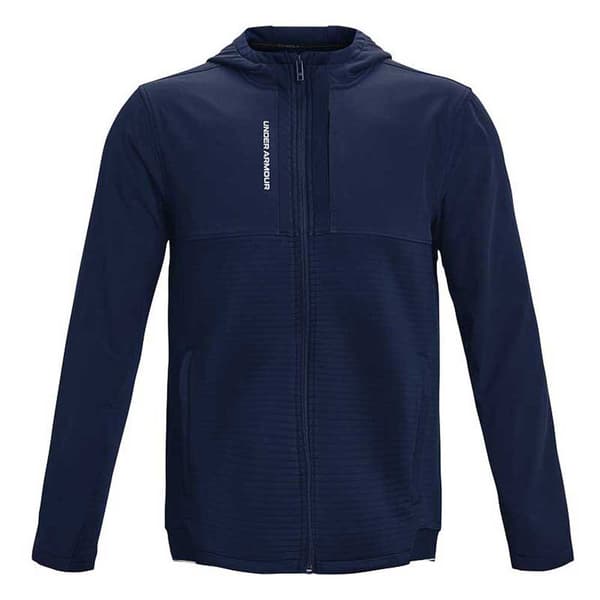 Under Armour Golf Sweatshirt Med Full Dragkedja Storm Daytona Blå XL Kvinna