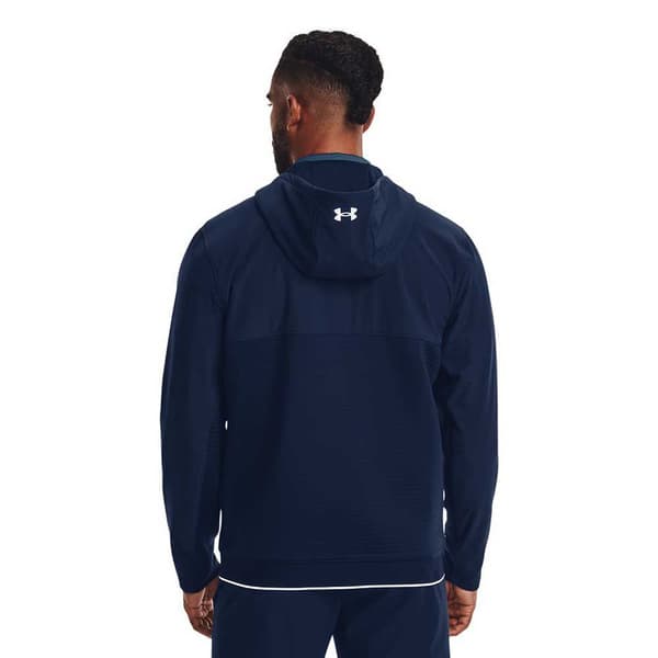 Under Armour Golf Sweatshirt Med Full Dragkedja Storm Daytona Blå XL Kvinna
