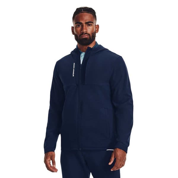 Under Armour Golf Sweatshirt Med Full Dragkedja Storm Daytona Blå XL Kvinna