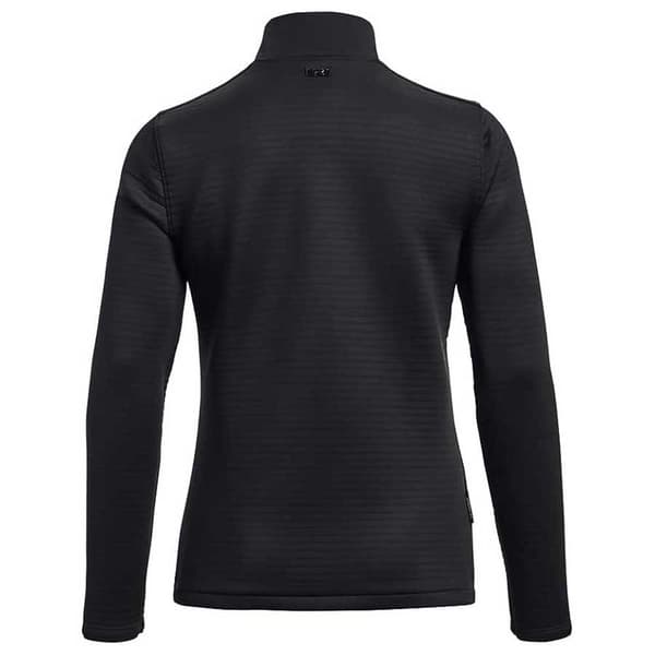 Under Armour Golf Sweatshirt Med Fuld Lynlås Storm Daytona Sort L Kvinde