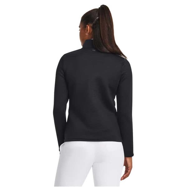 Under Armour Golf Sweatshirt Med Fuld Lynlås Storm Daytona Sort XL Kvinde