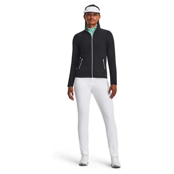 Under Armour Golf Sweatshirt Med Fuld Lynlås Storm Daytona Sort M Kvinde
