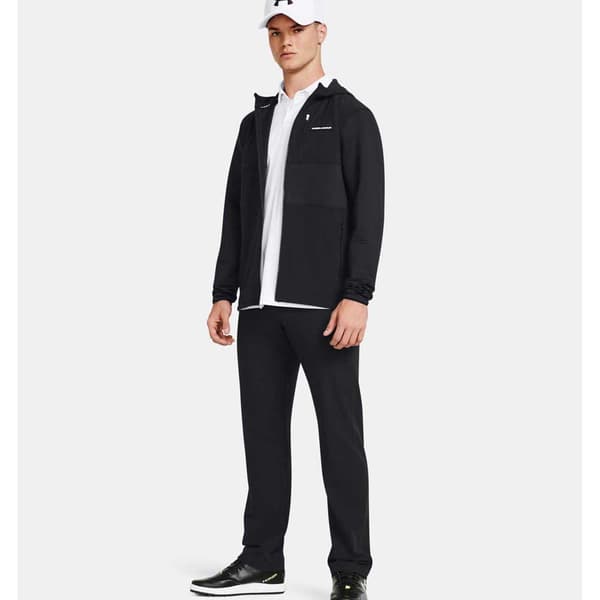 Under Armour Golf Sweatshirt Med Fuld Lynlås Storm Daytona Sort 2XL Kvinde