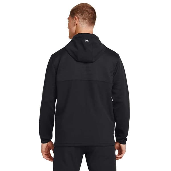 Under Armour Golf Sweatshirt Med Fuld Lynlås Storm Daytona Sort 2XL Kvinde