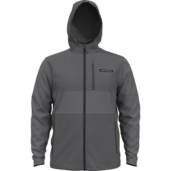 Under Armour Golf Sweatshirt Med Full Dragkedja Storm Daytona Grå XL Kvinna