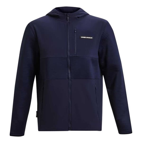 Under Armour Golf Sweatshirt Med Fuld Lynlås Storm Daytona Blå 2XL Kvinde