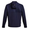 Miniatyrbillede 4 af 5: Under Armour Golf Sweatshirt Med Fuld Lynlås Storm Daytona Blå 2XL Kvinde