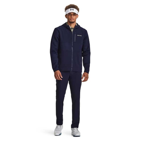Under Armour Golf Sweatshirt Med Fuld Lynlås Storm Daytona Blå 2XL Kvinde