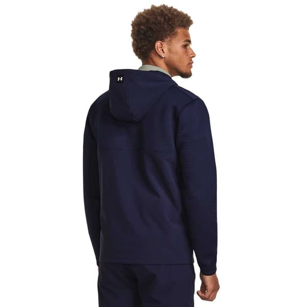 Under Armour Golf Sweatshirt Med Fuld Lynlås Storm Daytona Blå 2XL Kvinde