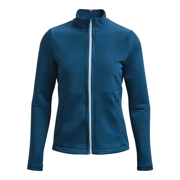 Under Armour Golf Sweatshirt Med Fuld Lynlås Storm Daytona Blå XS Kvinde