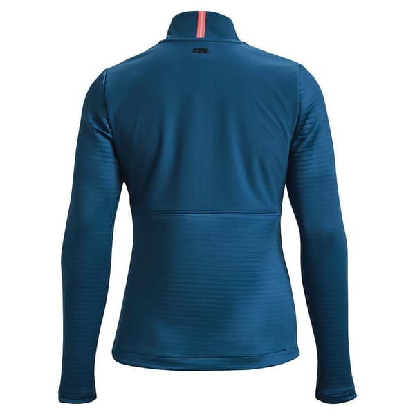 Under Armour Golf Sweatshirt Med Fuld Lynlås Storm Daytona Blå XS Kvinde