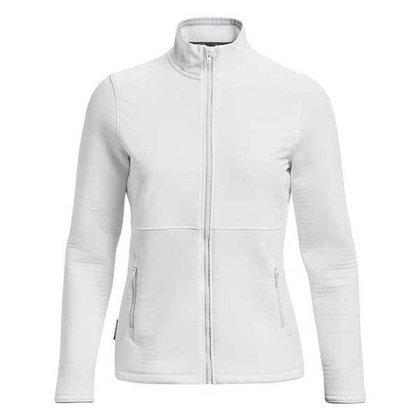 Under Armour Golf Sweatshirt Med Fuld Lynlås Storm Daytona Hvid XL Kvinde
