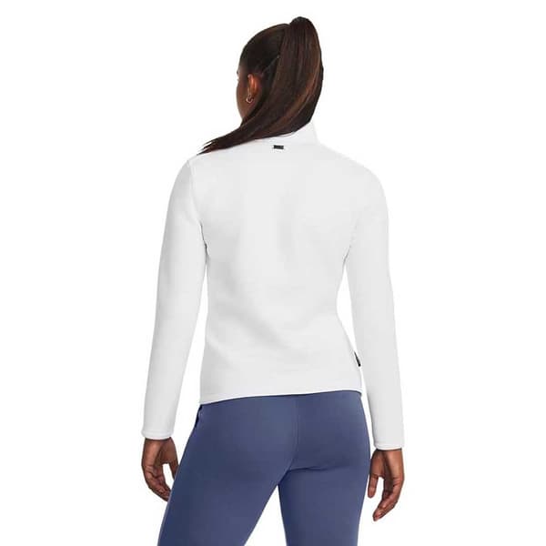 Under Armour Golf Sweatshirt Med Fuld Lynlås Storm Daytona Hvid XL Kvinde