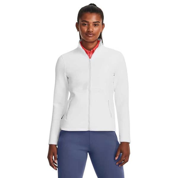 Under Armour Golf Sweatshirt Med Fuld Lynlås Storm Daytona Hvid XL Kvinde