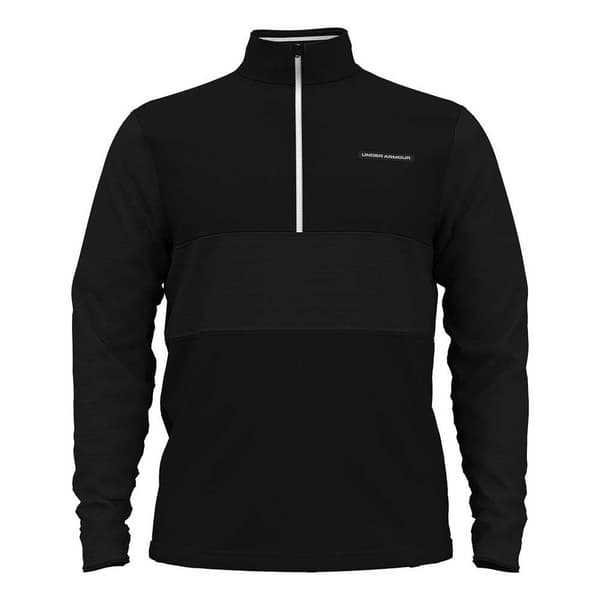 Under Armour Golf Halv Lynlå Sweatshirt Storm Daytona Sort M Kvinde