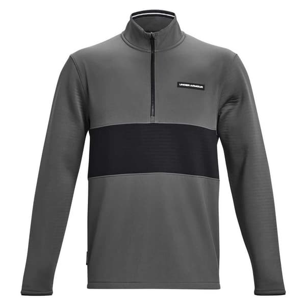 Under Armour Golf Puoliksi Vetoketjullinen Pusero Storm Daytona Harmaa XL Nainen