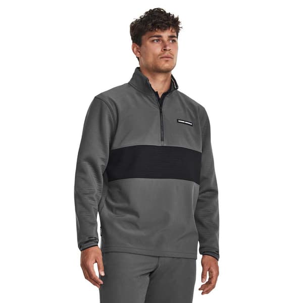 Under Armour Golf Puoliksi Vetoketjullinen Pusero Storm Daytona Harmaa XL Nainen