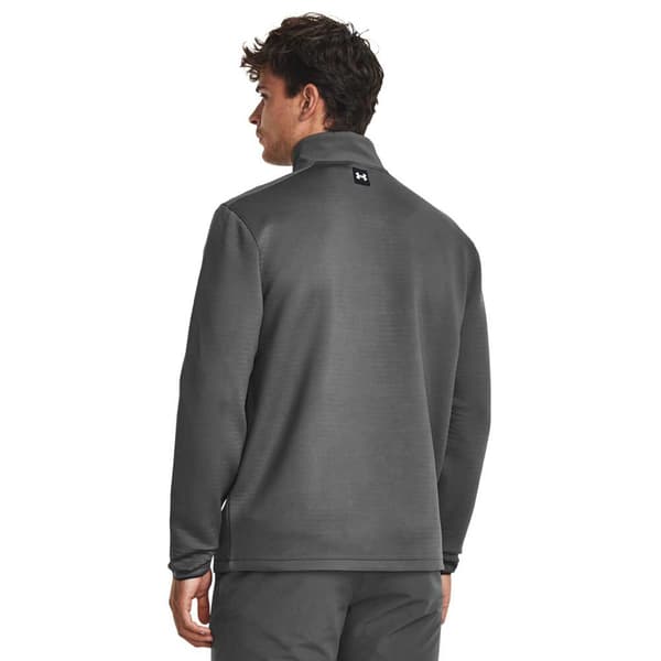 Under Armour Golf Halv Lynlå Sweatshirt Storm Daytona Grå 2XL Kvinde