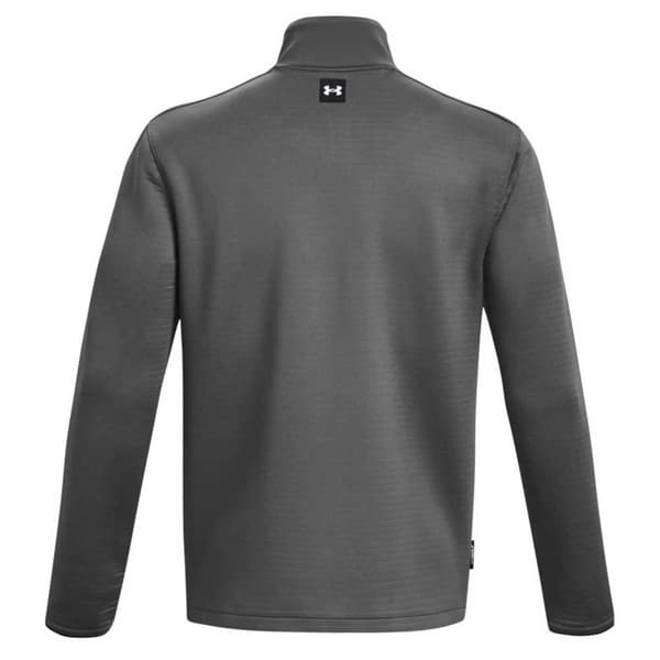 Under Armour Golf Halv Lynlå Sweatshirt Storm Daytona Grå S Kvinde