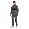 Pikkukuva 6 / 6: Under Armour Golf Puoliksi Vetoketjullinen Pusero Storm Daytona Harmaa M Nainen