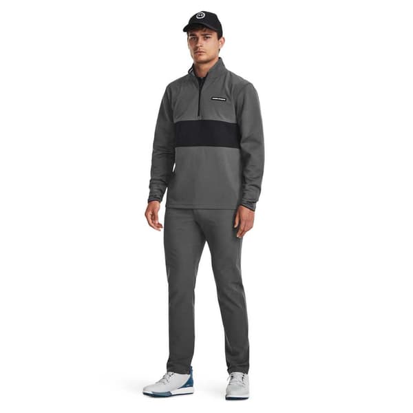 Under Armour Golf Puoliksi Vetoketjullinen Pusero Storm Daytona Harmaa M Nainen