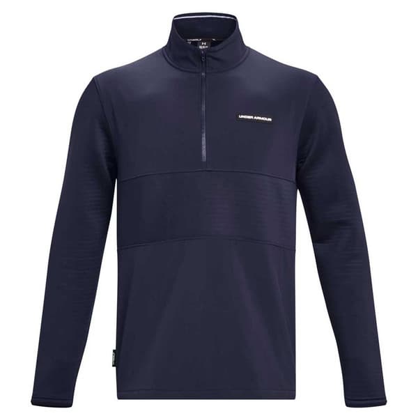 Under Armour Golf Halv Lynlå Sweatshirt Storm Daytona Blå 2XL Kvinde