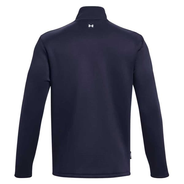 Under Armour Golf Halv Lynlå Sweatshirt Storm Daytona Blå 2XL Kvinde