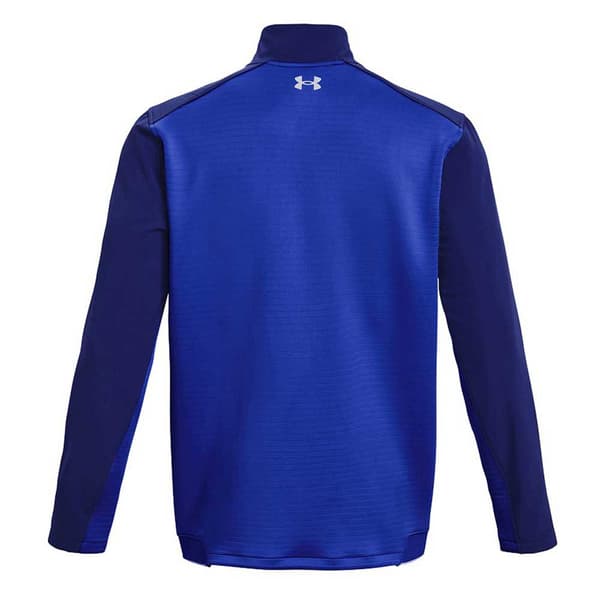 Under Armour Golf Halv Lynlå Sweatshirt Storm Daytona Blå 2XL Kvinde