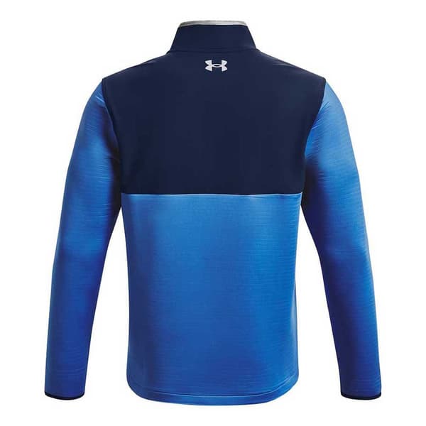 Under Armour Golf Halv Lynlå Sweatshirt Storm Daytona Blå 2XL Kvinde