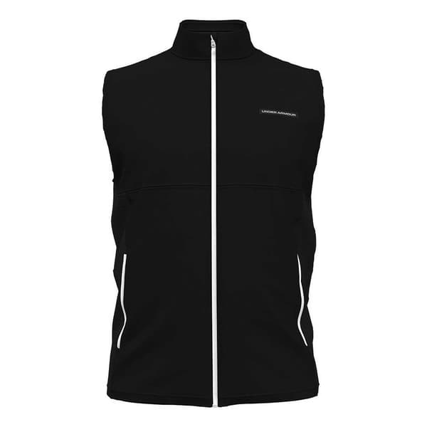 Under Armour Golf Vest Storm Daytona Sort S Kvinde