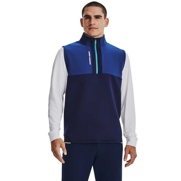 Under Armour Golf Vest Storm Daytona Blå S Kvinde