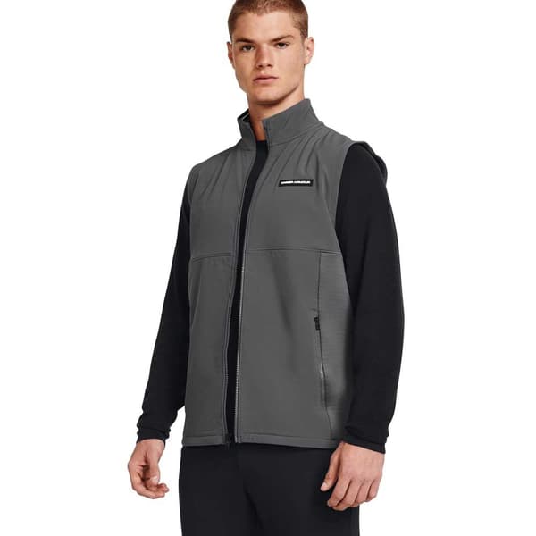 Under Armour Golf Vest Storm Daytona Grå S Kvinde