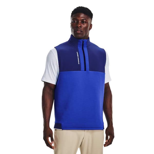 Under Armour Golf Vest Storm Daytona Blå S Kvinde