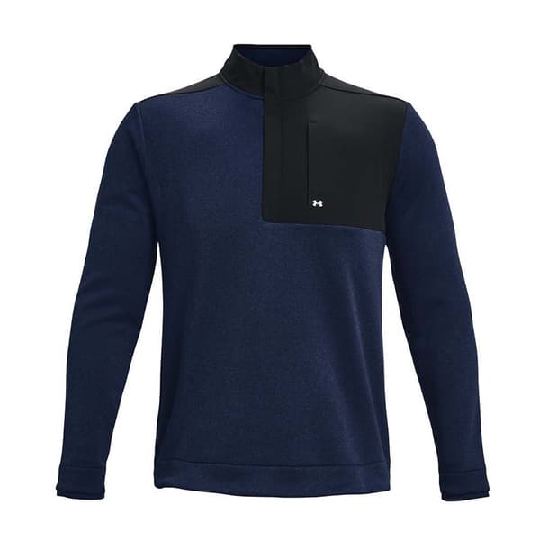 Under Armour Golf Halv Lynlå Sweatshirt Storm Blå 2XL Kvinde